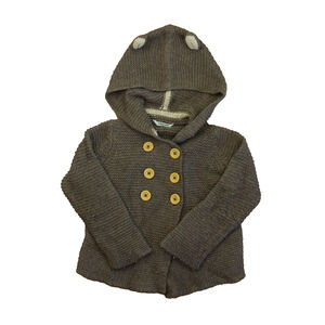 Boden Unisex Brown Cardigan size: 18-24 Months